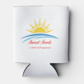 Koelbox voor Sunset Scents Logo Blikjeskoeler (Voorkant)