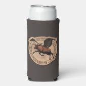 Koelbox voor vliegend Moose Aviation Patch Seltzer Blikjeskoeler (Seltzer Voorkant)