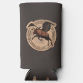 Koelbox voor vliegend Moose Aviation Patch Seltzer Blikjeskoeler (Voorkant)