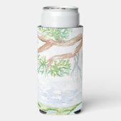 Koelbox voor waterverf in lage landen seltzer blikjeskoeler (Seltzer Achterkant)