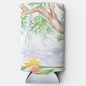 Koelbox voor waterverf in lage landen seltzer blikjeskoeler (Voorkant)