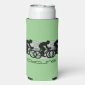 Koelbox voor wielontwerp seltzer blikjeskoeler (Seltzer Achterkant)