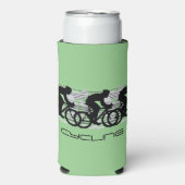 Koelbox voor wielontwerp seltzer blikjeskoeler (Seltzer Voorkant)