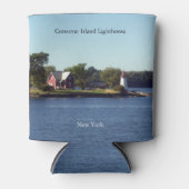 Koelbox vuurtoren van Crossover Island Blikjeskoeler (Voorkant)