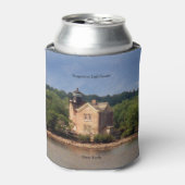 Koelbox vuurtoren van Saugerties Blikjeskoeler (Blikje Voorkant)