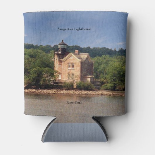 Koelbox vuurtoren van Saugerties Blikjeskoeler (Voorkant)