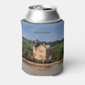 Koelbox vuurtoren van Saugerties Blikjeskoeler (Blikje Achterkant)