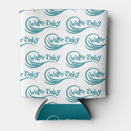 Koelbox Water Baby Aangepaste kleur Blikjeskoeler (Voorkant)