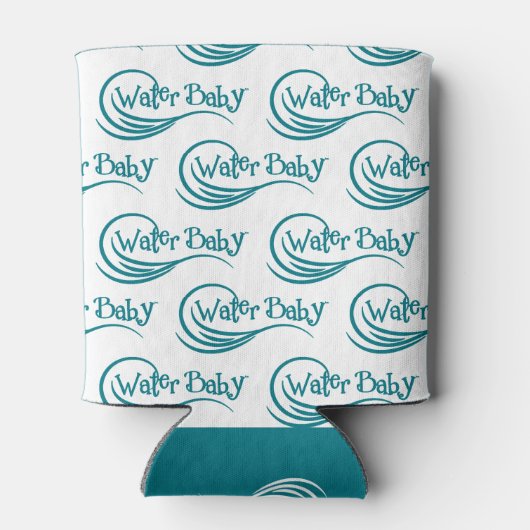 Koelbox Water Baby Aangepaste kleur Blikjeskoeler (Achterkant)