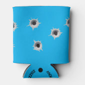 Koelbox - Wie heeft de koeler geschopt! Blauw (Voorkant)