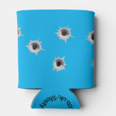 Koelbox - Wie heeft de koeler geschopt! Blauw (Achterkant)