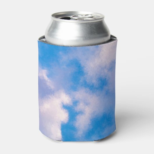 Koelbox wolken blikjeskoeler (Blikje Voorkant)