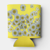 Koelbox zomertijdbloemen blikjeskoeler (Achterkant)