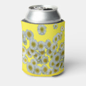 Koelbox zomertijdbloemen blikjeskoeler (Blikje Achterkant)