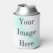 Koelboxxen - gepersonaliseerd met foto's of logo's blikjeskoeler (Blikje Voorkant)