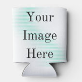 Koelboxxen - gepersonaliseerd met foto's of logo's blikjeskoeler (Achterkant)