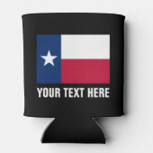 Koelboxxen met Texaanse vlag | Texaanse bierhouder Blikjeskoeler (Achterkant)