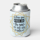 Koelboxxen – Motivatie & Leuke Drink Isolator Blikjeskoeler (Blikje Voorkant)