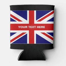 Koelboxxen onder de vlag van British Union Jack | Blikjeskoeler