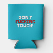 Koelboxxen raken mijn Drinken niet aan Blikjeskoeler (Voorkant)