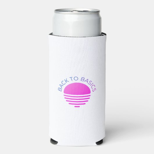 Koelboxxen Seltzer Blikjeskoeler (Seltzer Voorkant)