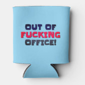 Koelboxxen uit Kantoor! Blikjeskoeler (Voorkant)