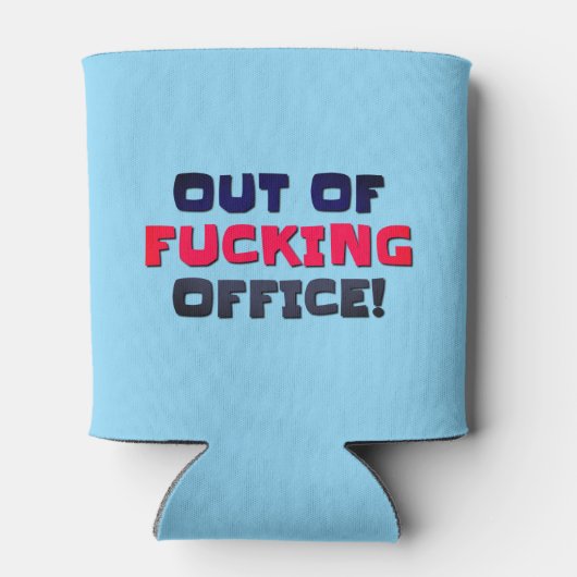 Koelboxxen uit Kantoor! Blikjeskoeler (Achterkant)