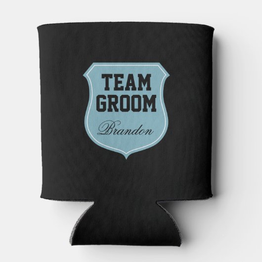 Koelboxxen van de Groom van het Team van de douane Blikjeskoeler (Achterkant)