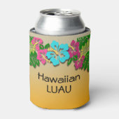Koelboxxen van Hawaiian Luau Blikjeskoeler (Blikje Voorkant)