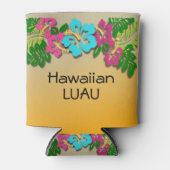 Koelboxxen van Hawaiian Luau Blikjeskoeler (Voorkant)
