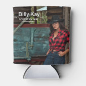 Koelboxxen van Southern Girl CD Hoesje Blikjeskoeler (Voorkant)