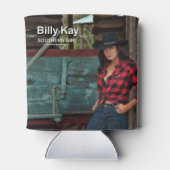 Koelboxxen van Southern Girl CD Hoesje Blikjeskoeler (Achterkant)