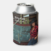 Koelboxxen van Southern Girl CD Hoesje Blikjeskoeler (Blikje Achterkant)