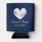 Koelboxxen voor gepersonaliseerde nautische anker  blikjeskoeler (Voorkant)