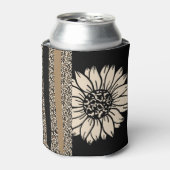 Koelboxxen: Zonnebloem Safari Blikjeskoeler (Blikje Voorkant)