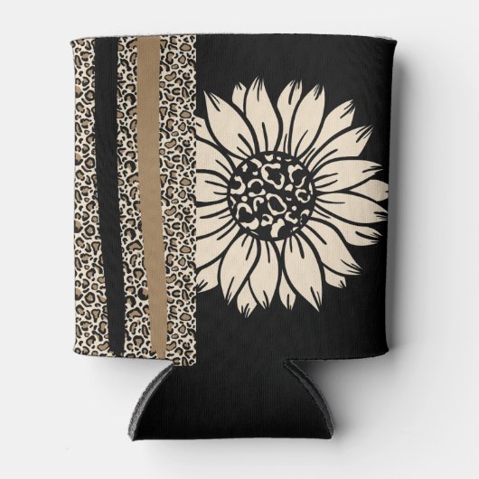 Koelboxxen: Zonnebloem Safari Blikjeskoeler (Voorkant)