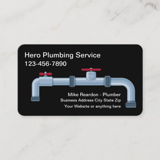 Koelbuizen voor leidinggevende functies visitekaartje (Voorkant)