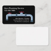 Koelbuizen voor leidinggevende functies visitekaartje (Voorkant / Achterkant)