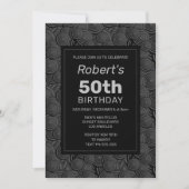 Koelcirkels 50e uitnodiging op zaterdag (Voorkant)