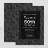 Koelcirkels 50e uitnodiging op zaterdag (Voorkant / Achterkant)