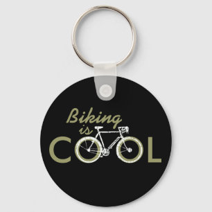 koelcyclus, fietsen sleutelhanger