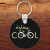koelcyclus, fietsen sleutelhanger (Voorkant)