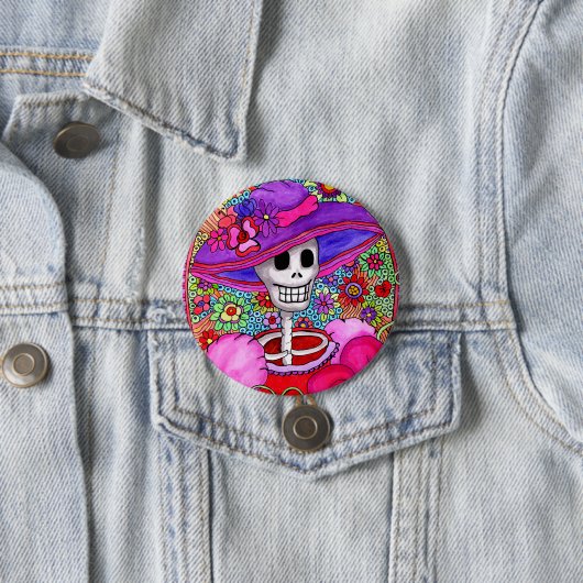 Koeldag dode Button (In situ)