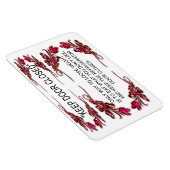 KOELDEUR MAGNEET (Rechterzijde)