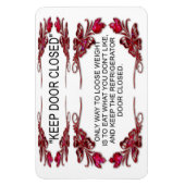 KOELDEUR MAGNEET (Verticaal)