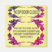 KOELDEUR MAGNEET (Voorkant)