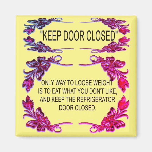 KOELDEUR MAGNEET (Voorkant)