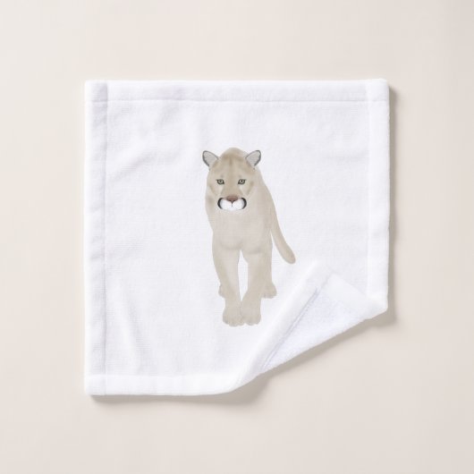 Koeldoek voor cougar washandje (Wasdoekje)