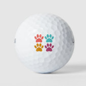 Koeldoekjes Golfballen (Voorkant)