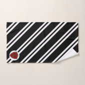 Koeldoekset onder Marokkaanse vlag Bad Handdoek (Handdoek)